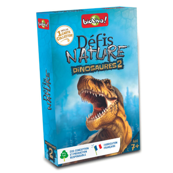 Défis Nature - Dinosaures 2 - Bioviva
