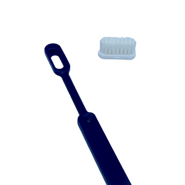 Caliquo Brosse à dents rechargeable écologique Bleu marine 2