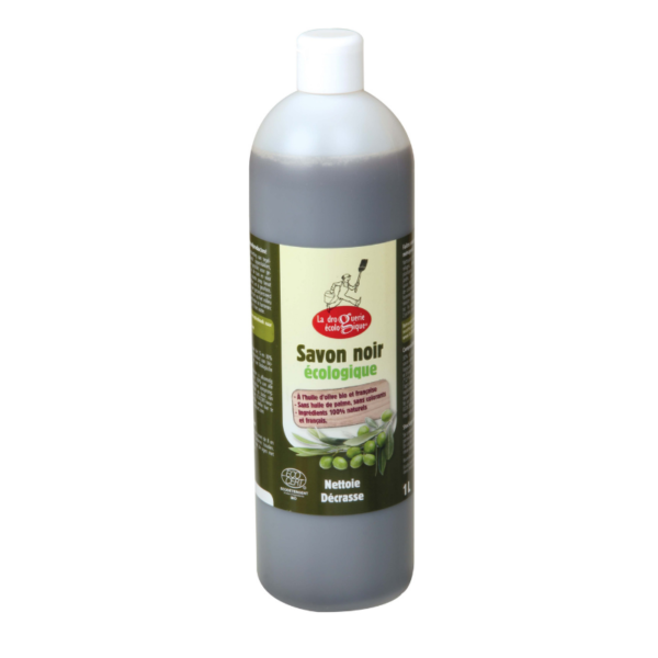 La droguerie écologique - Savon noir liquide à l huile d'olive 1 L