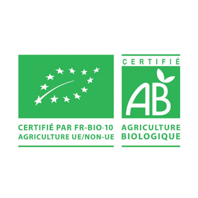 Label Certifié par FR-BIO-10 agriculture UE/NON UE