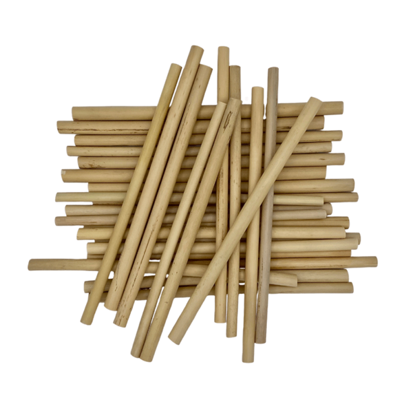 Les pailles paille bambou 4