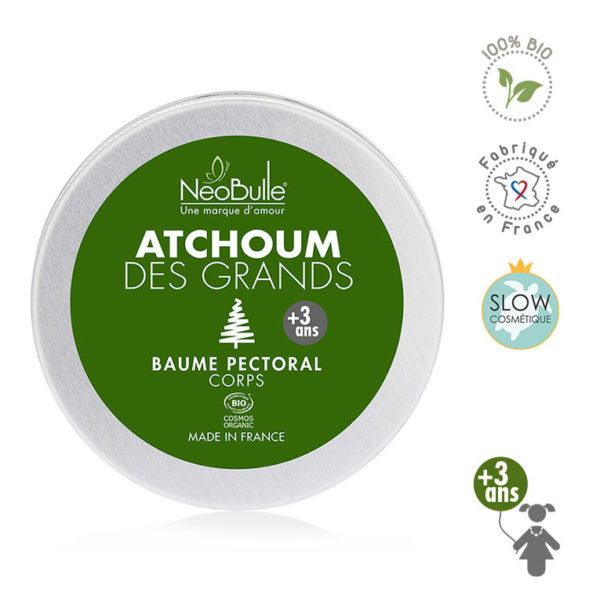Neobulle Atchoum des grands baume pectoral 50g 2