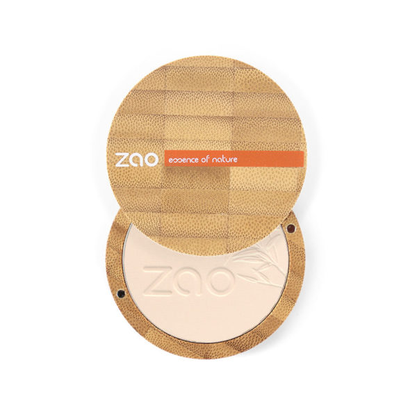 ZaoMakeUp poudrecompacte produitcomplet ivoire 301