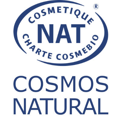 label cosmetique NAT charte cosmebio Cosmos Natural