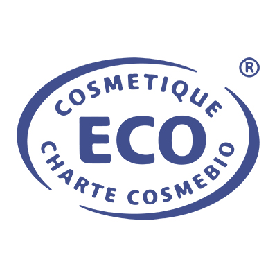label cosmetique eco charte cosmebio
